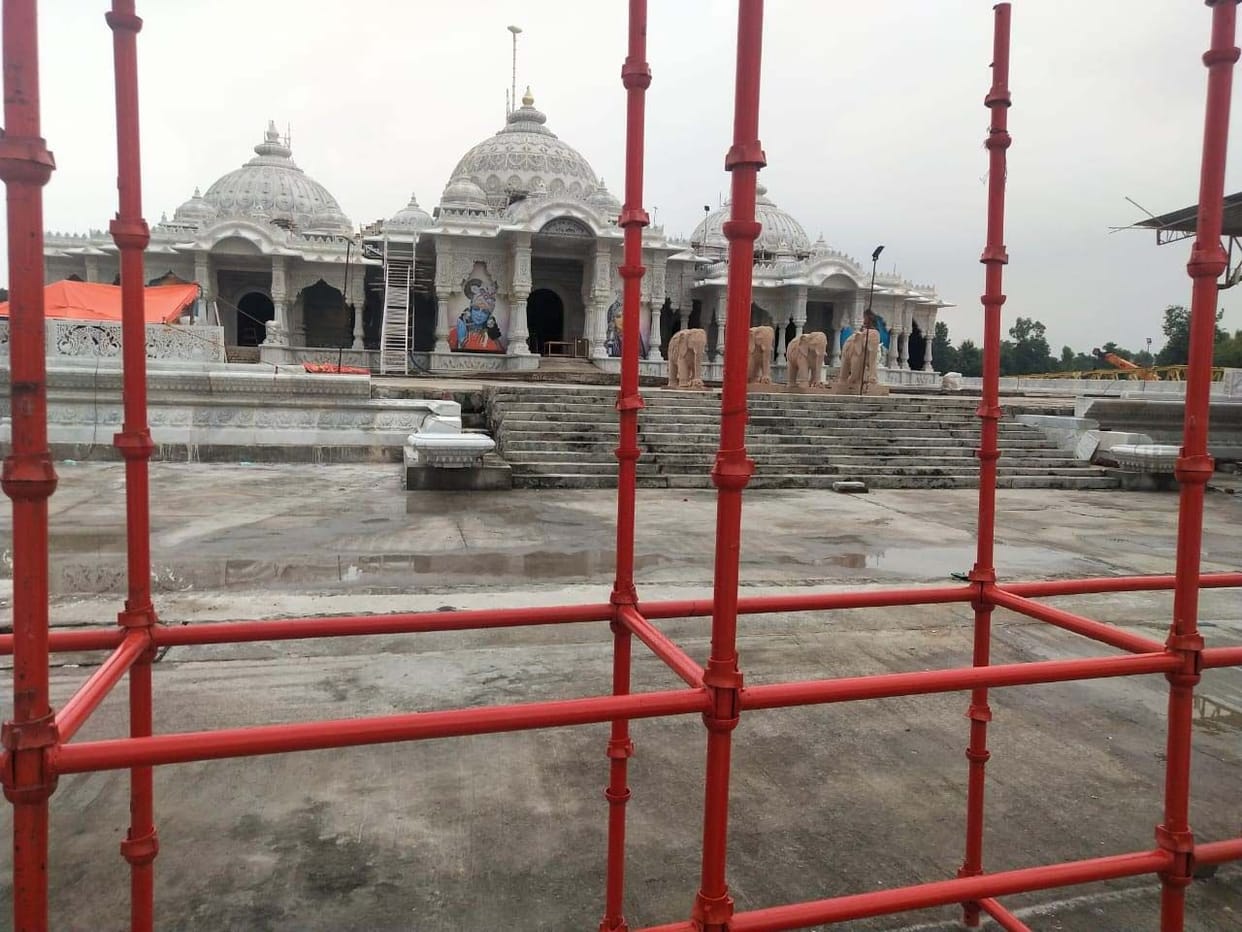 Lack of dividers on Janmashtami will lead to chaos, people will struggle with jam