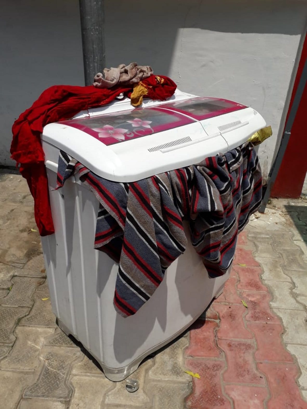 Accused escaped by hiding meat in washing machine