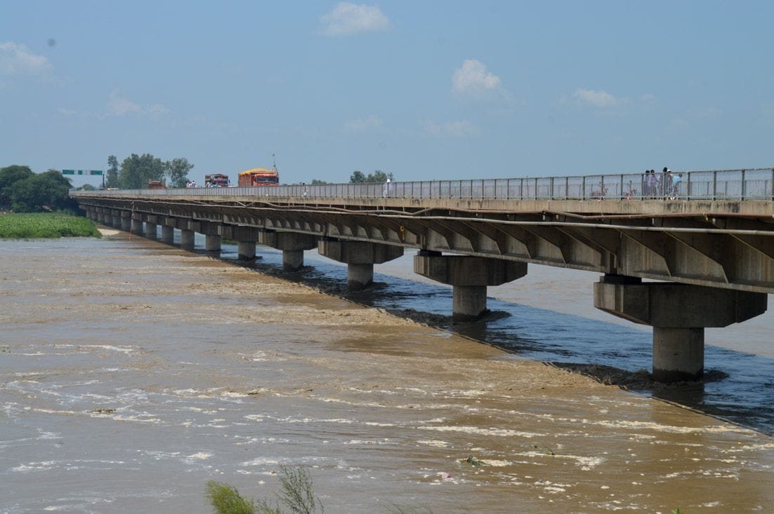 yamuna flud