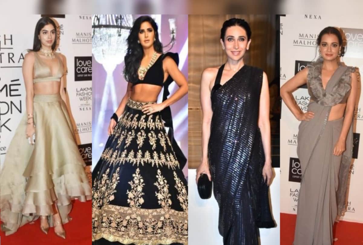 Lakme Fashion Week 2019: Khushi Kapoor is show stealer