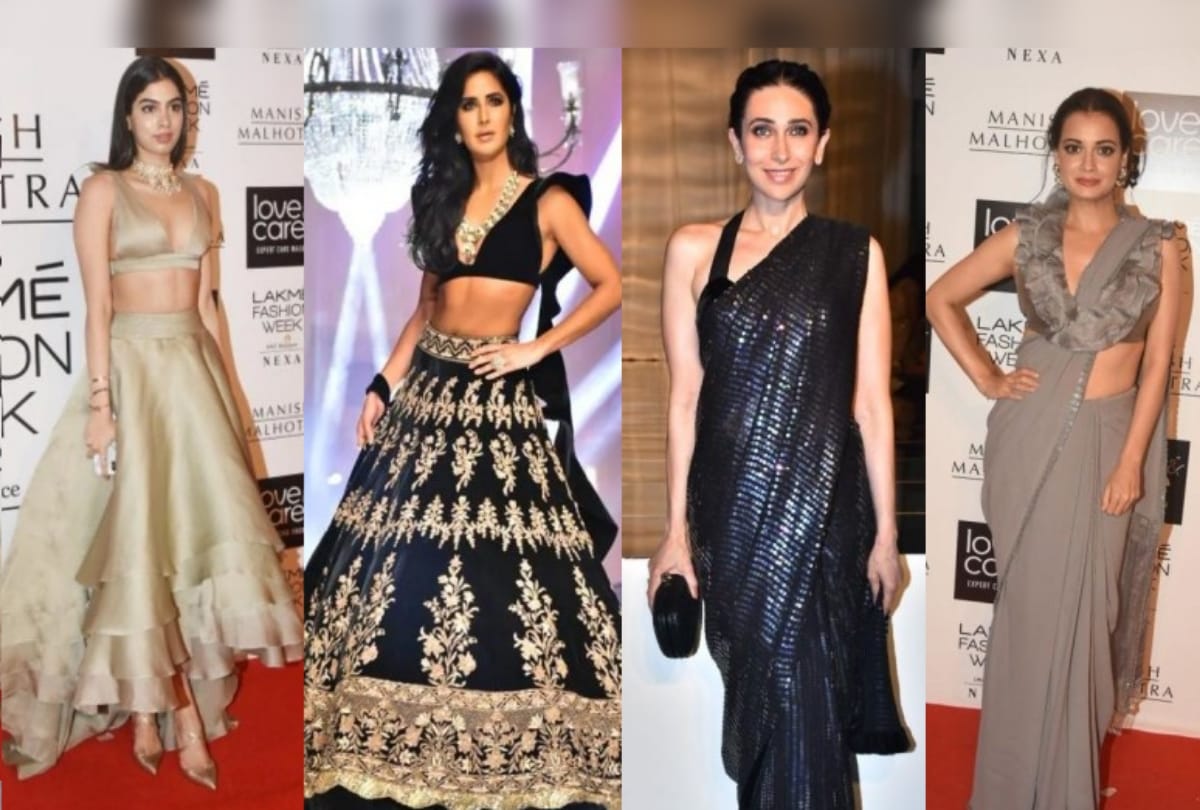 Lakme Fashion Week 2019: Khushi Kapoor is show stealer