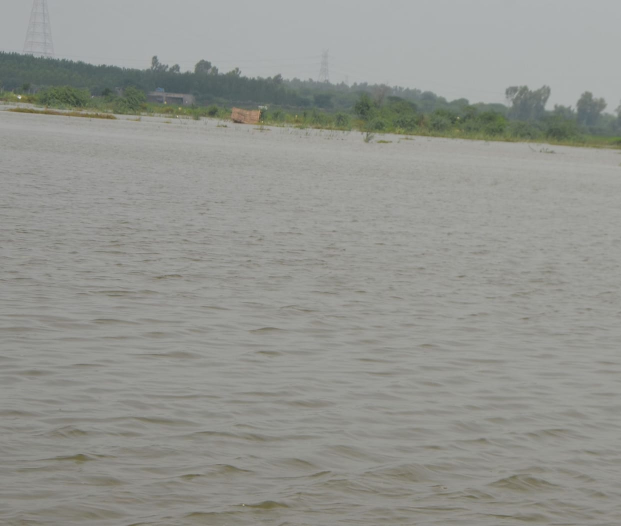 Flood in many villages