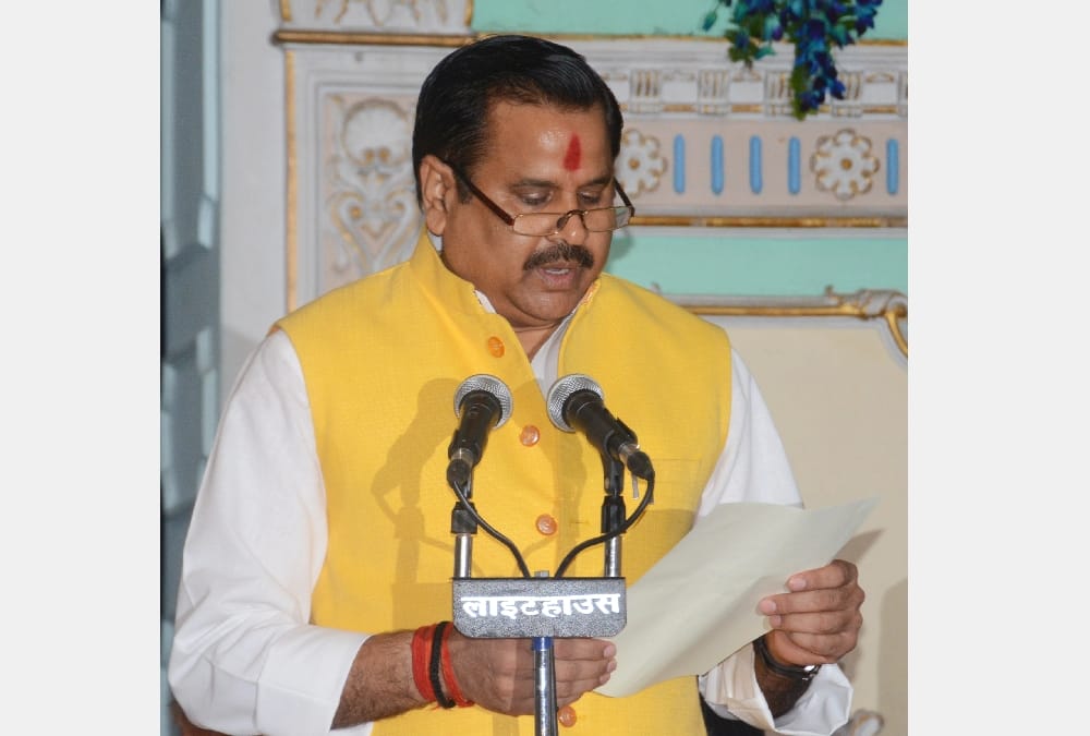 yogi cabinet reshuffle :