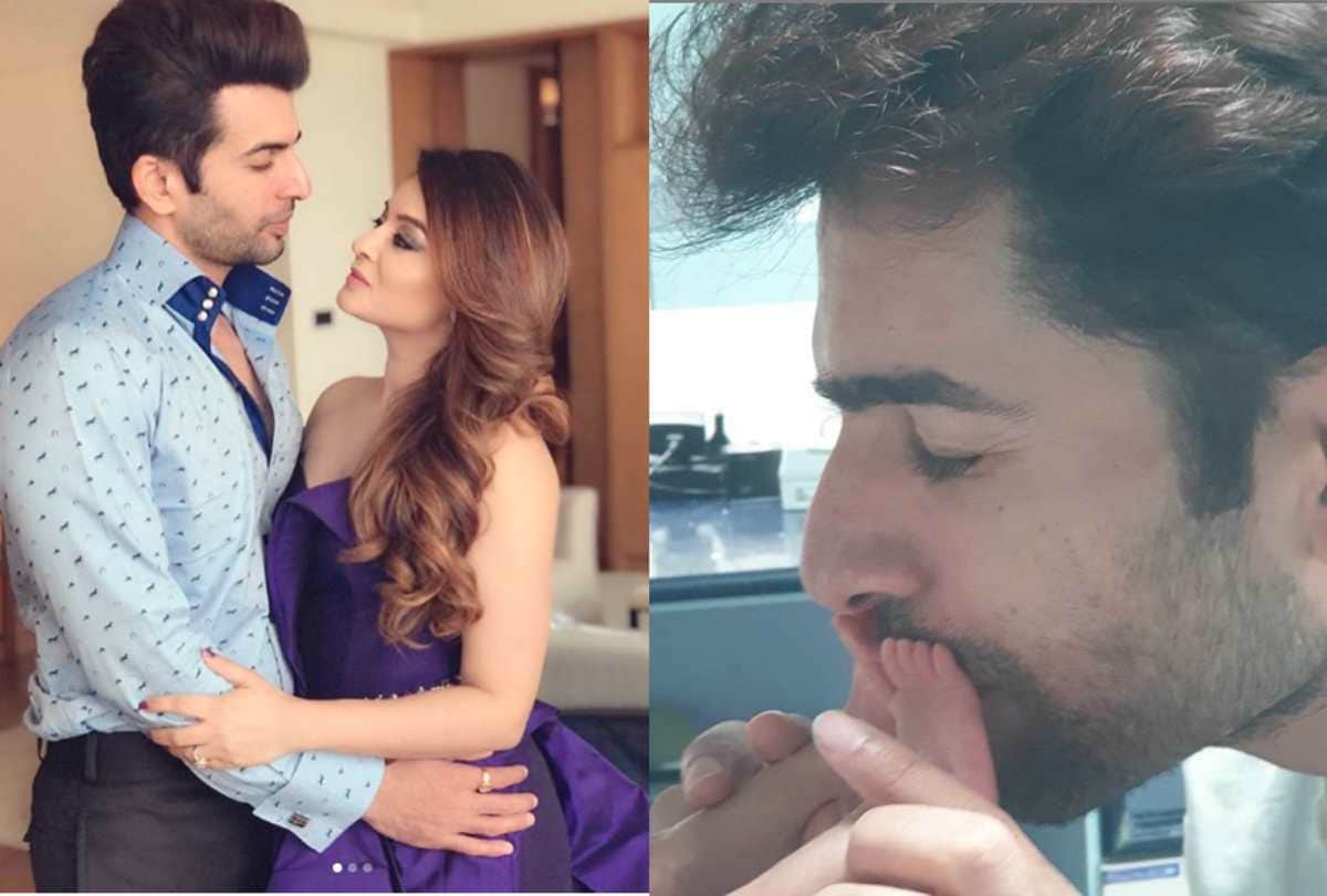 Mahhi Vij Jay Bhanushali take their newborn baby home pictures viral on social media