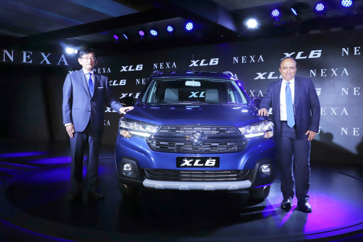 Maruti XL6 sales cross 25000 mark MPV market share reaches 51 percent in a year maruti suzuki cars