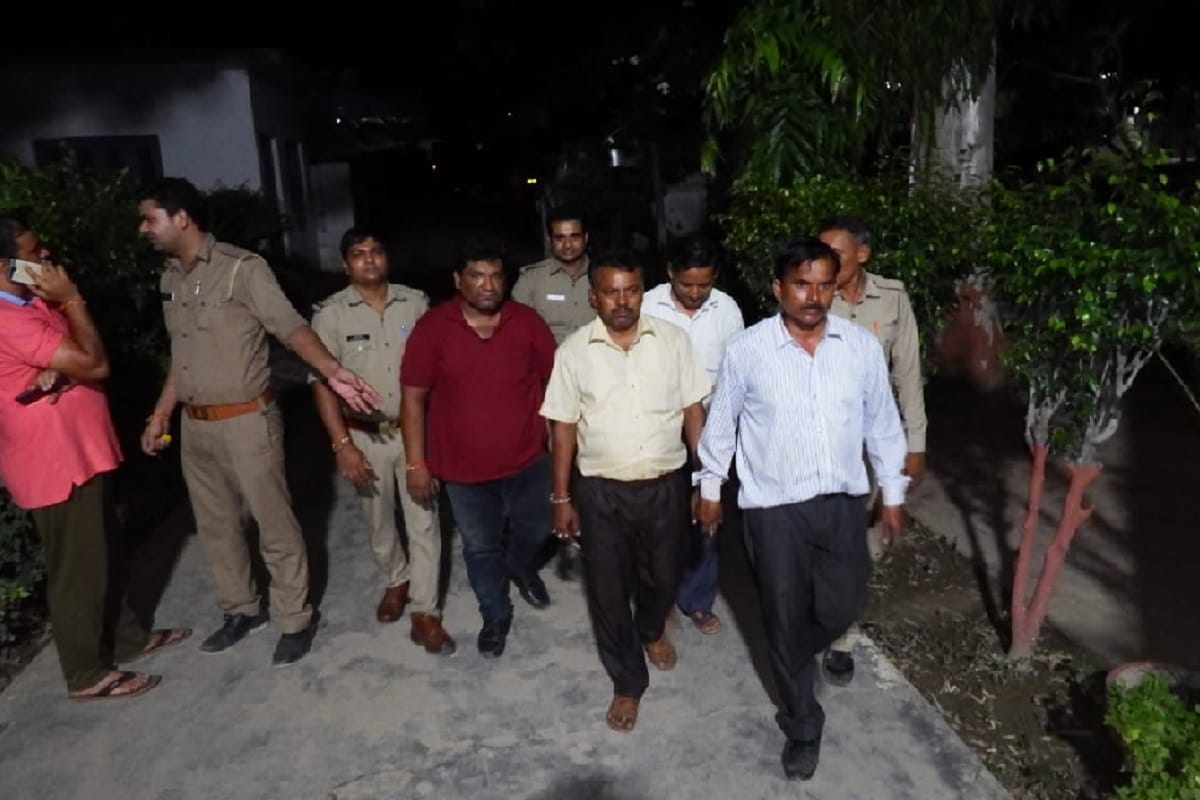Fake petrol and diesel making busted and ten accused arrested in Meerut city
