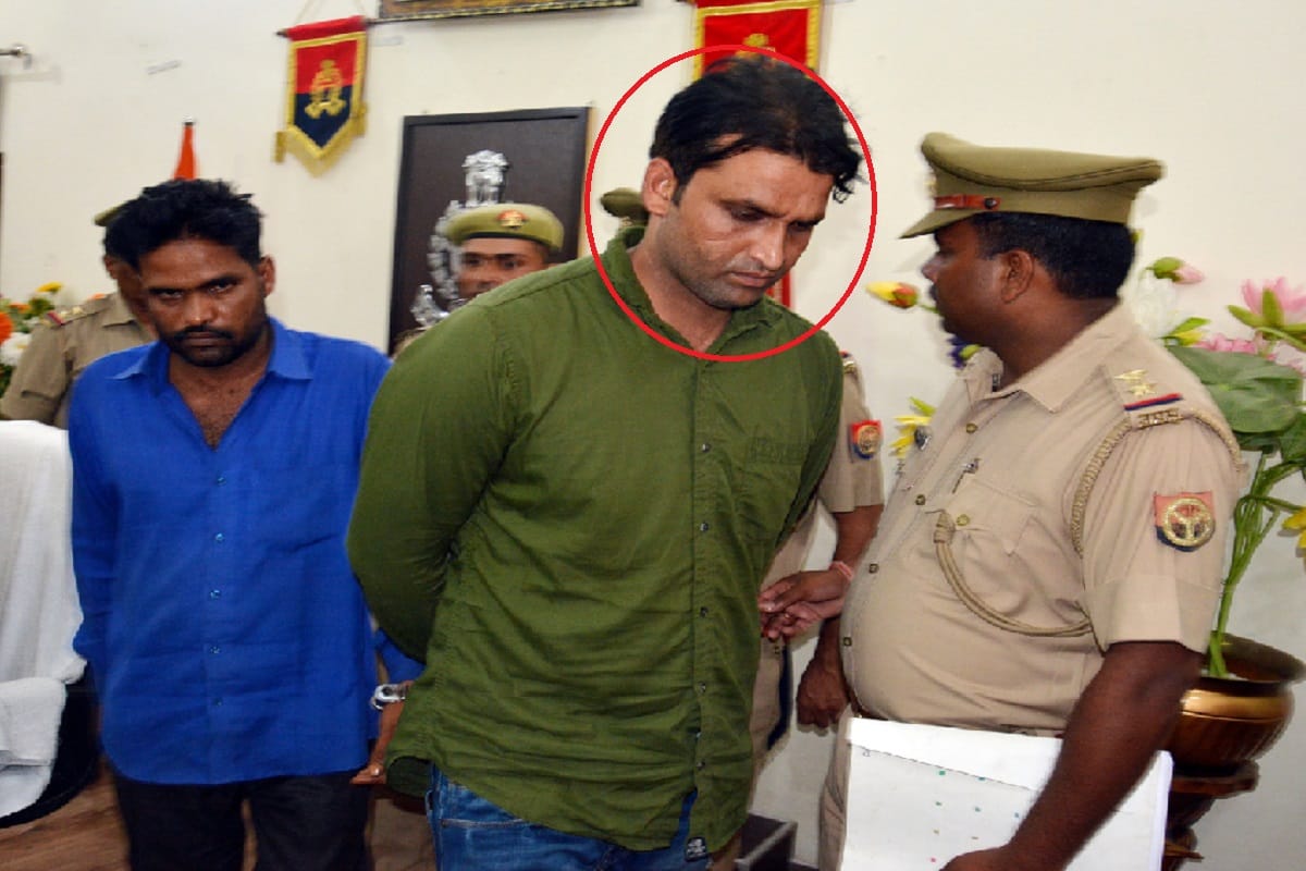 Two accused arrested and Brezza Car recovered in Muzaffarnagar after a gang busted