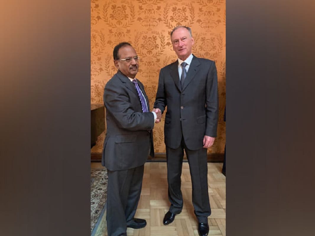 NSA Ajit Doval Meets Russian NSA Nikolai patrushev in Moscow