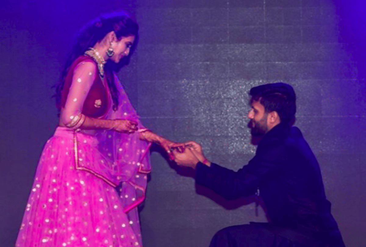 nusrat jahan share throwback sangeet ceremony pictures with nikhil jain