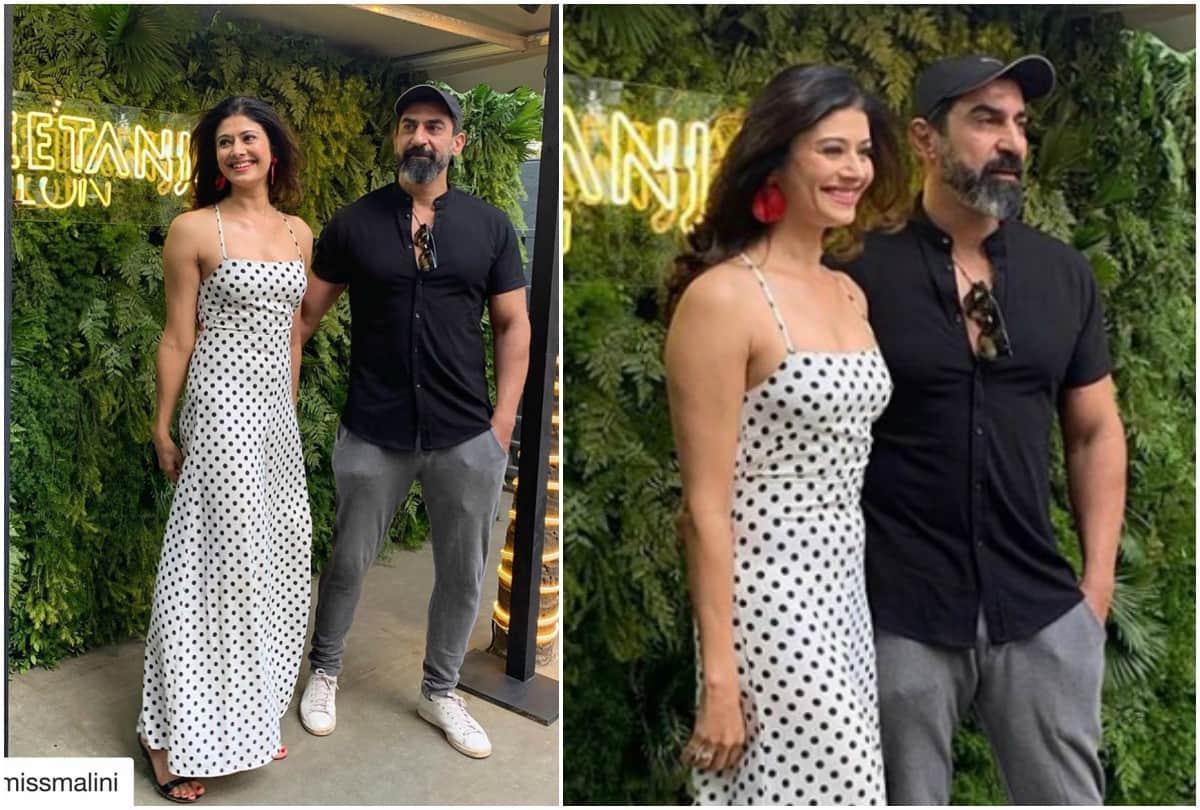 Pooja Batra Nawab Shah spotted in event picture viral on social media