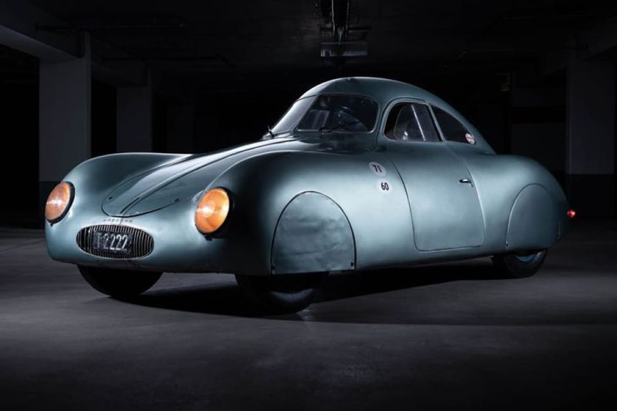 Porsche Type 64 auction ends in boos after blunder in California