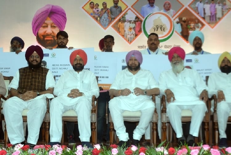 Amarinder Singh Said, 17 Hundred Crore Rupees Loss Due To Floods In Punjab