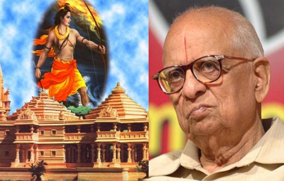 Former Attorney general of India K Parasaran is deity Lord Ram lawyer in Ram Mandir Ayodhya Case