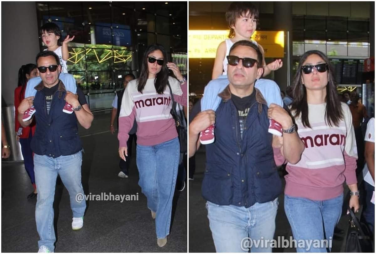 Taimur Ali Khan celebrate Dahi Handi with sister Inaaya Naumi Kemmu