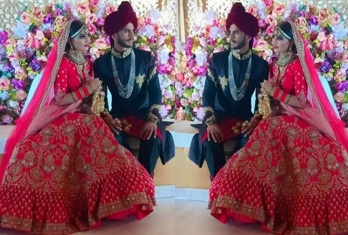 Samia Arzoo looks breathtakingly beautiful on her wedding day