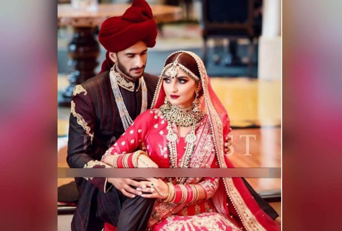 Samia Arzoo looks breathtakingly beautiful on her wedding day