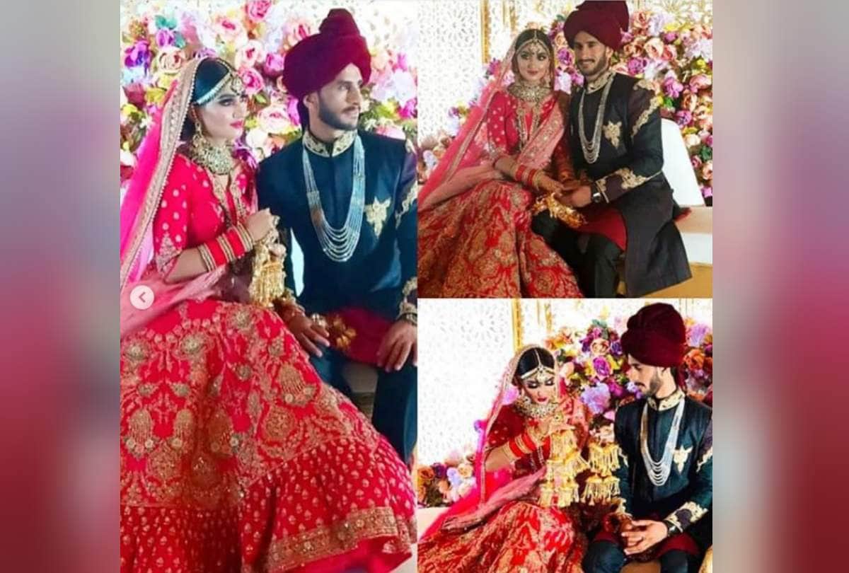 Samia Arzoo looks breathtakingly beautiful on her wedding day