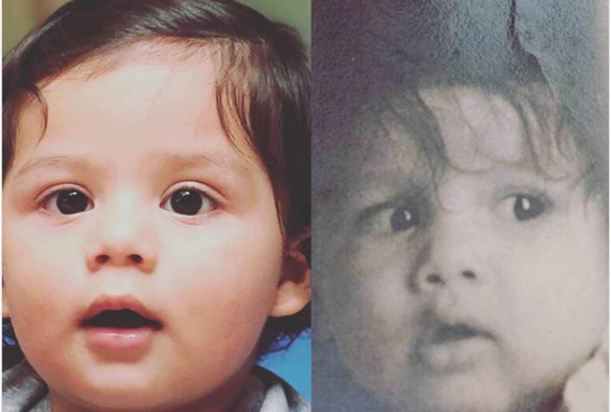 shahid kapoor share childhood photo with son zain kapoor users troll him