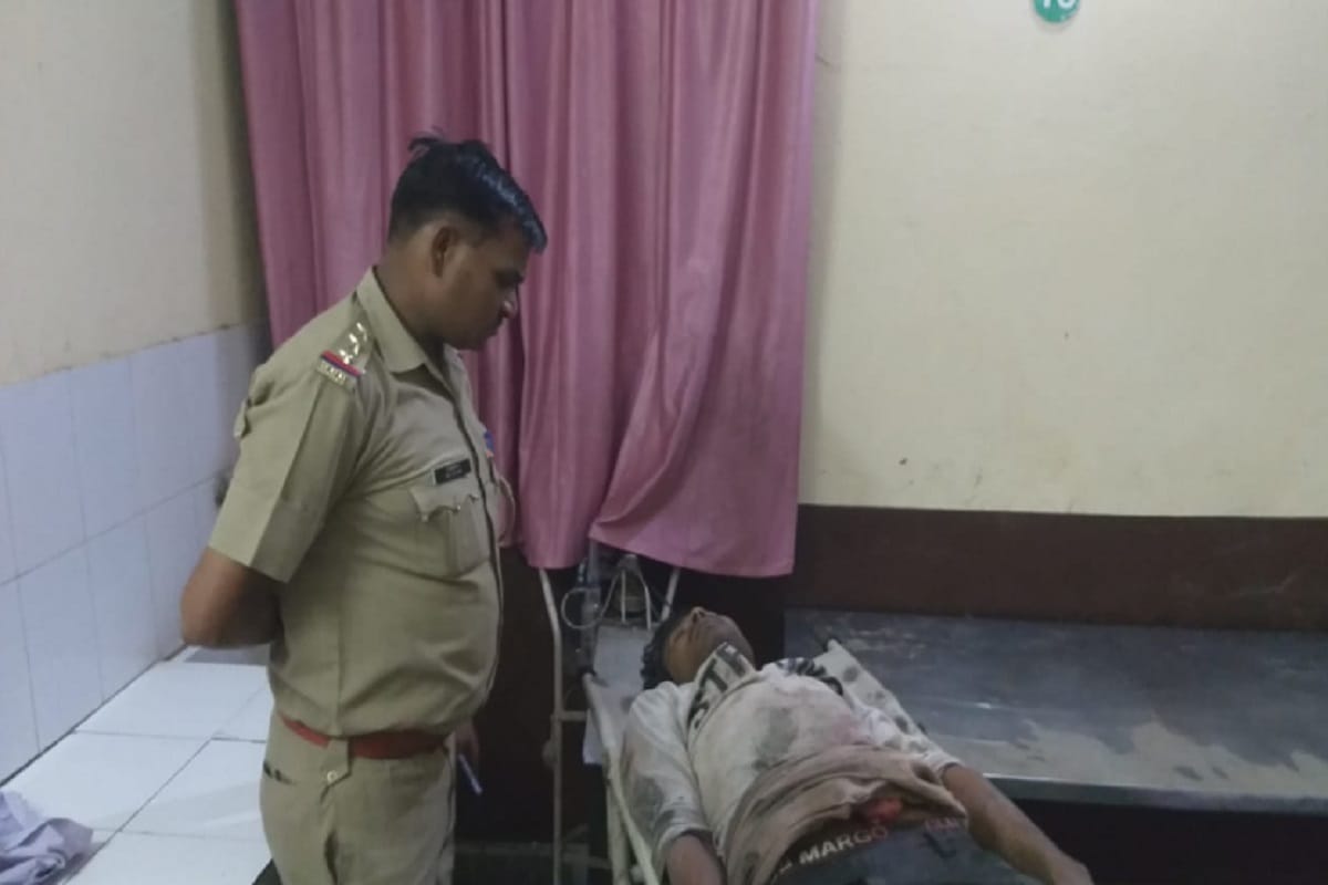 Pradhan brother murdered and pradhan injured by accused in Shamli city