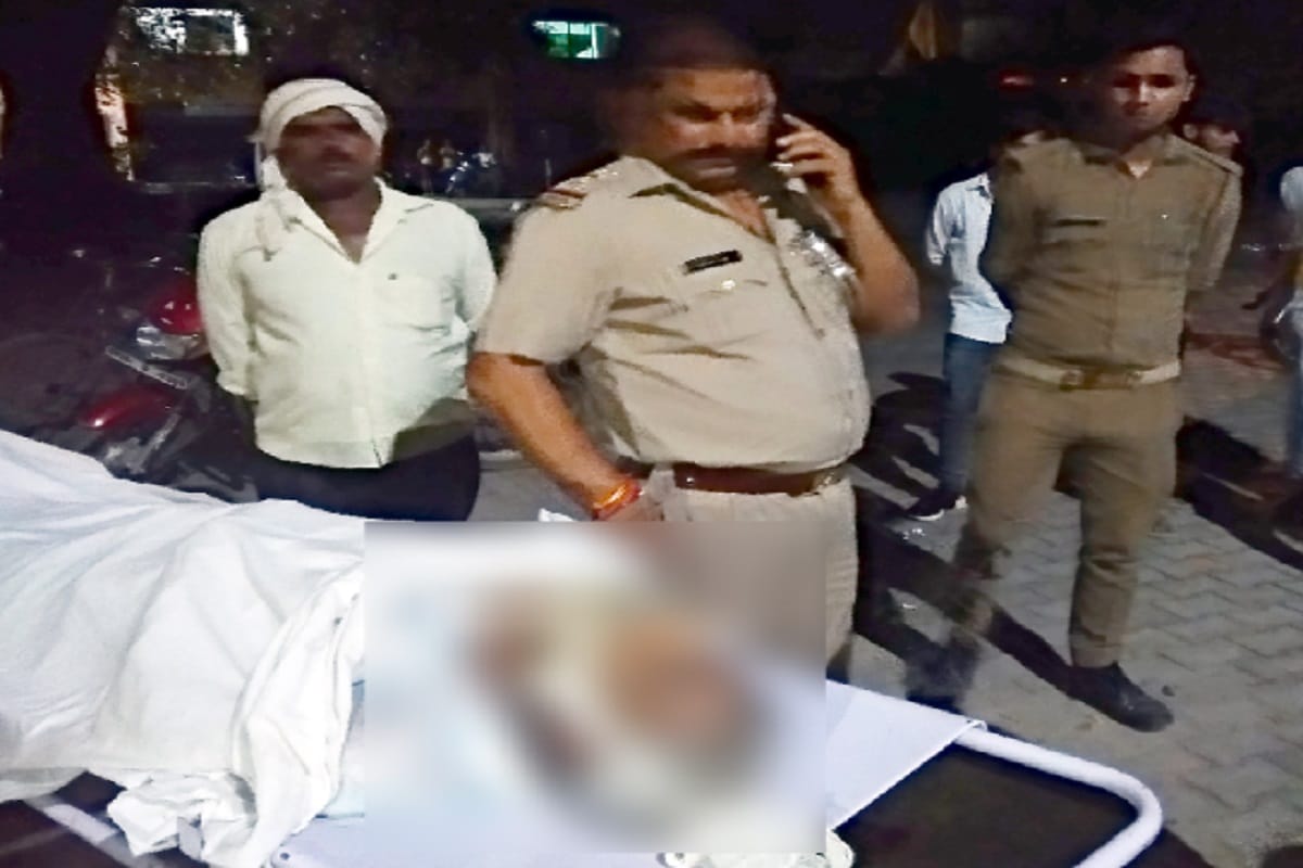 Youths attacked on father and son and a man death in Shamli district
