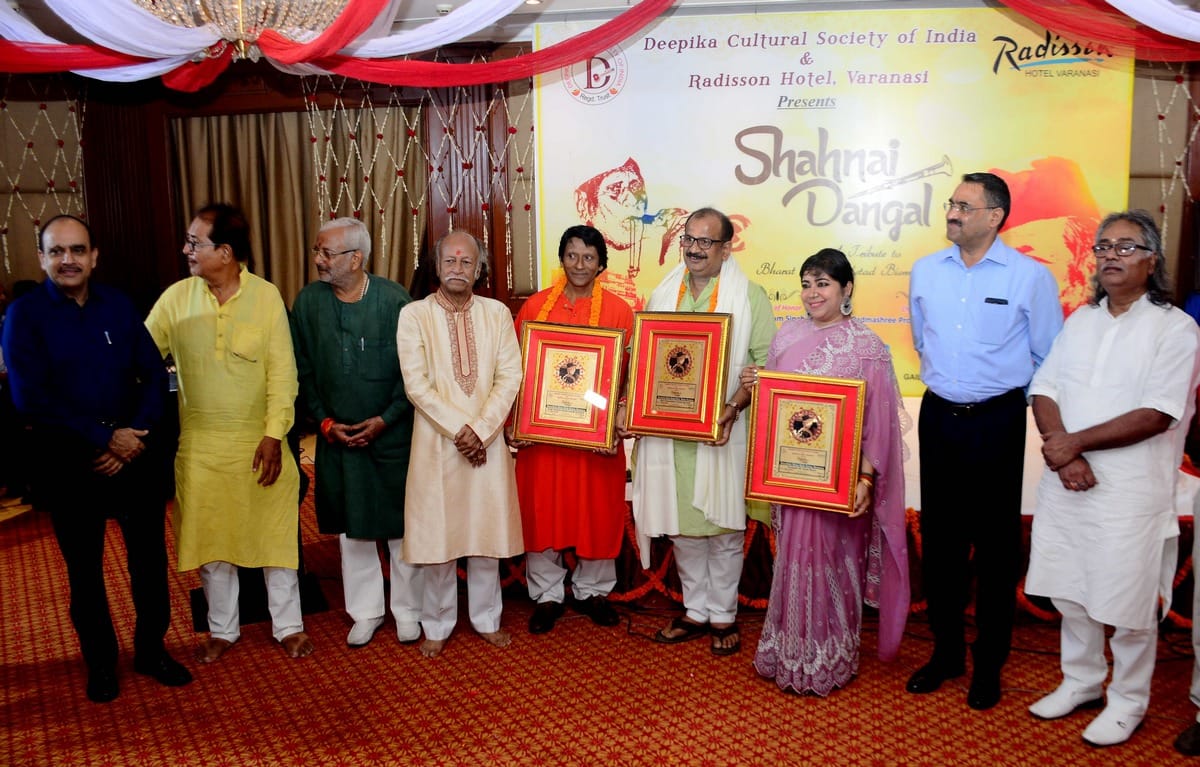 Shehnai dangal program organised on Bharat Ratna Ustad Bismillah Khan death anniversary in varanasi