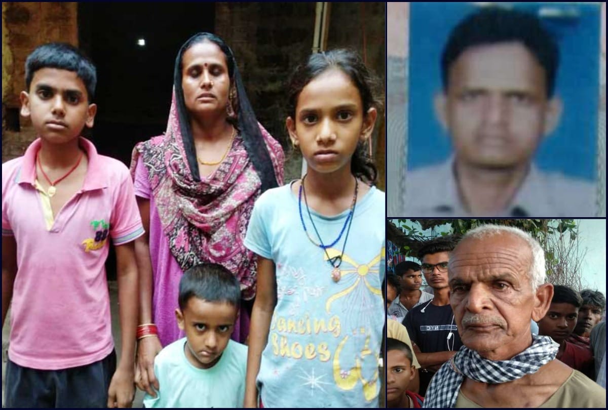 Son of Bihar martyr in pakistani firing in Kashmir, had gone three days before