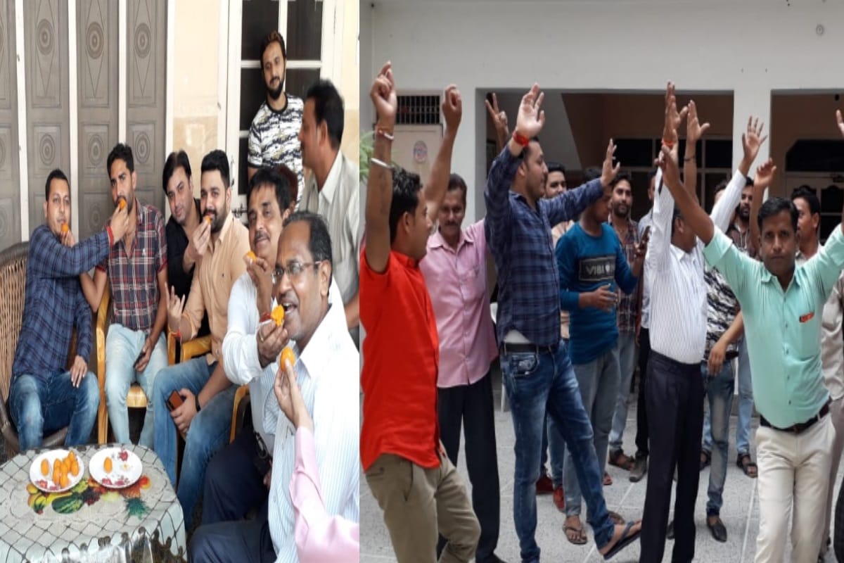 suresh rana became cabinet minister and two Mla from west UP got State Minister In Charge