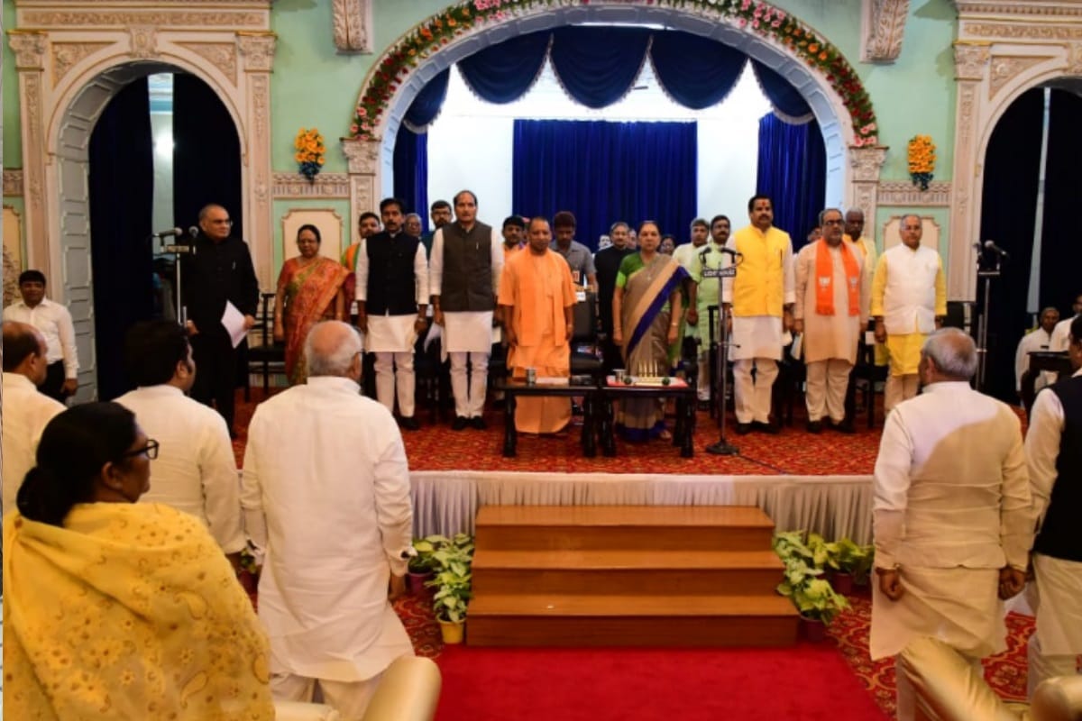 Meerut shocks in state government cabinet expansion of Yogi aadityanath