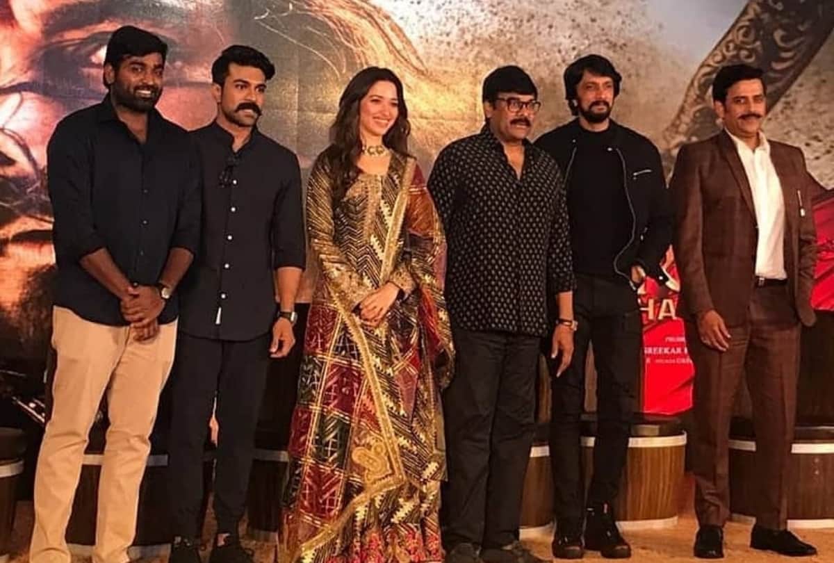 Sye Raa Narasimha Reddy Chiranjeevi said amitabh bachchan is only megastar