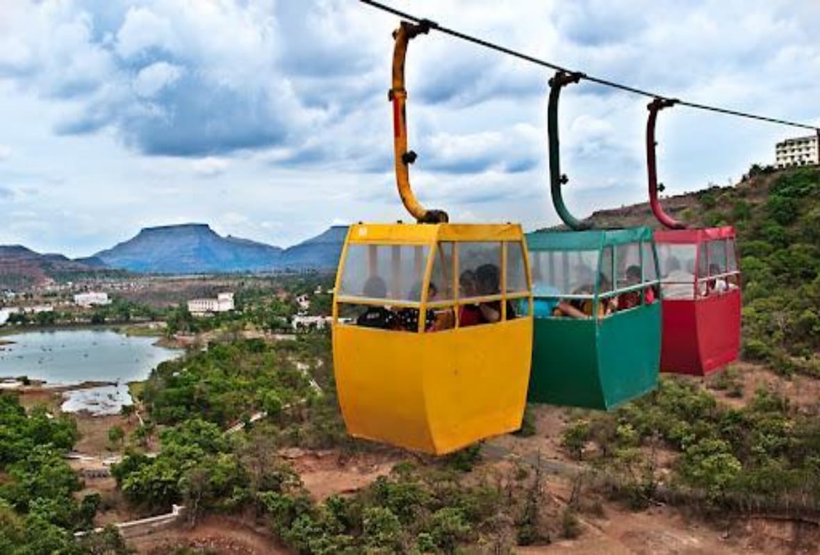 visit saputara hill station in gujarat famous for monsoon festival