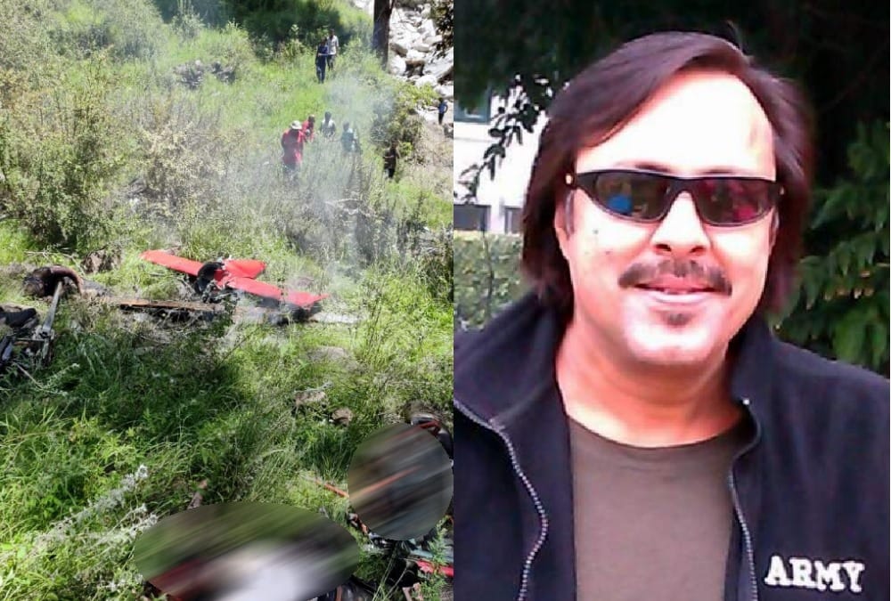 Helicopter crash in Uttarkashi pilot Ranjeev Done Good work in kedarnath Disaster