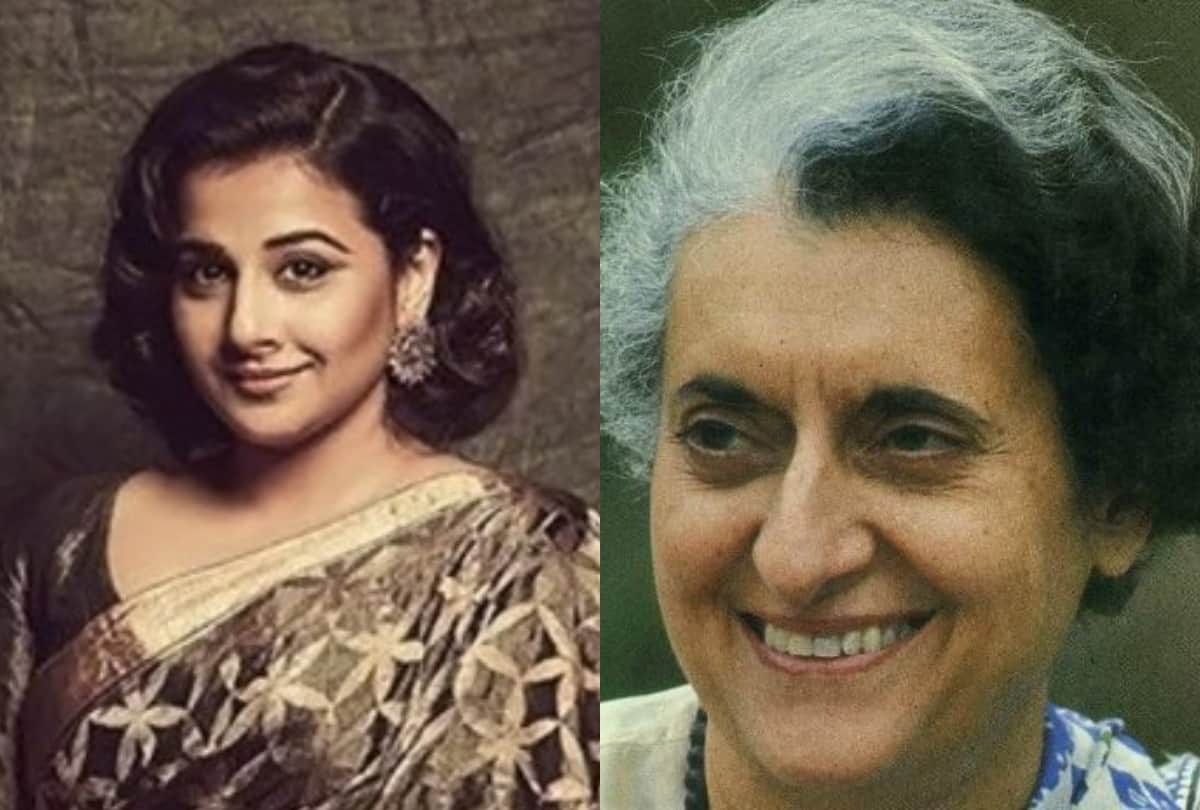 vidya balan web debut based on indira gandhi directed by ritesh batra