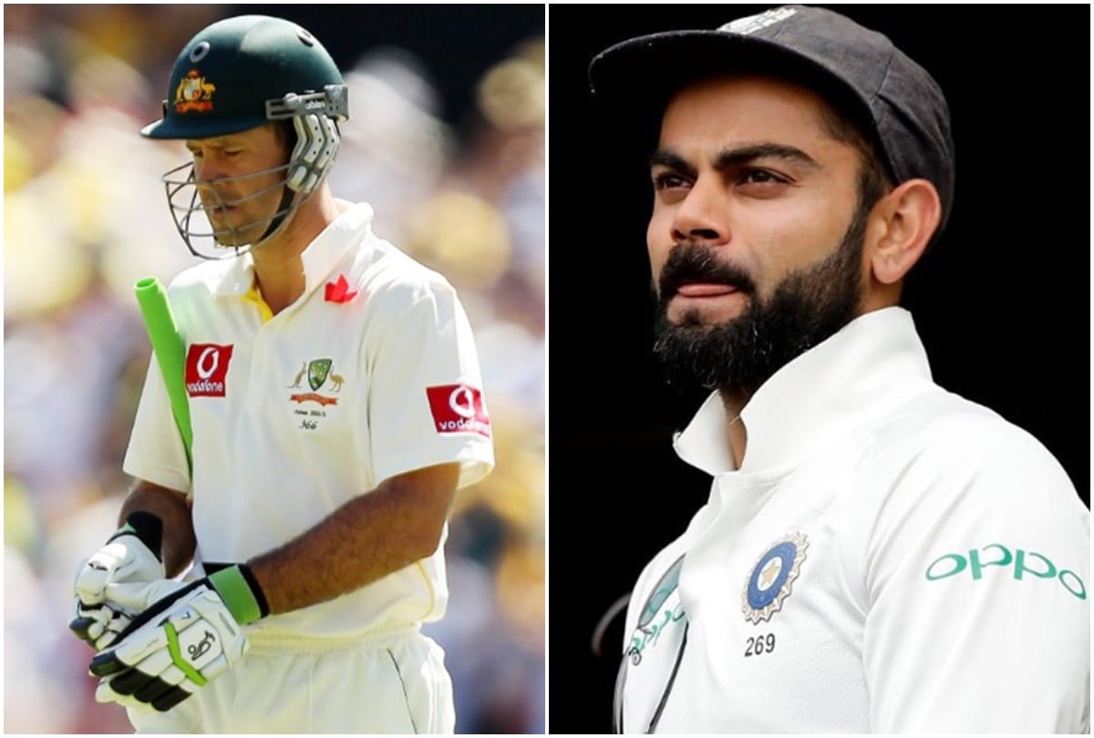 Virat Kohli has a chance to break ricky ponting record of most centuries as test captain
