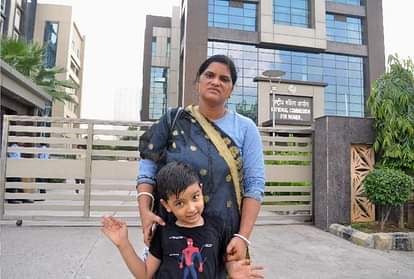 Delhi wife of alleged ias complaints in women commission says he cheated her about first marriage