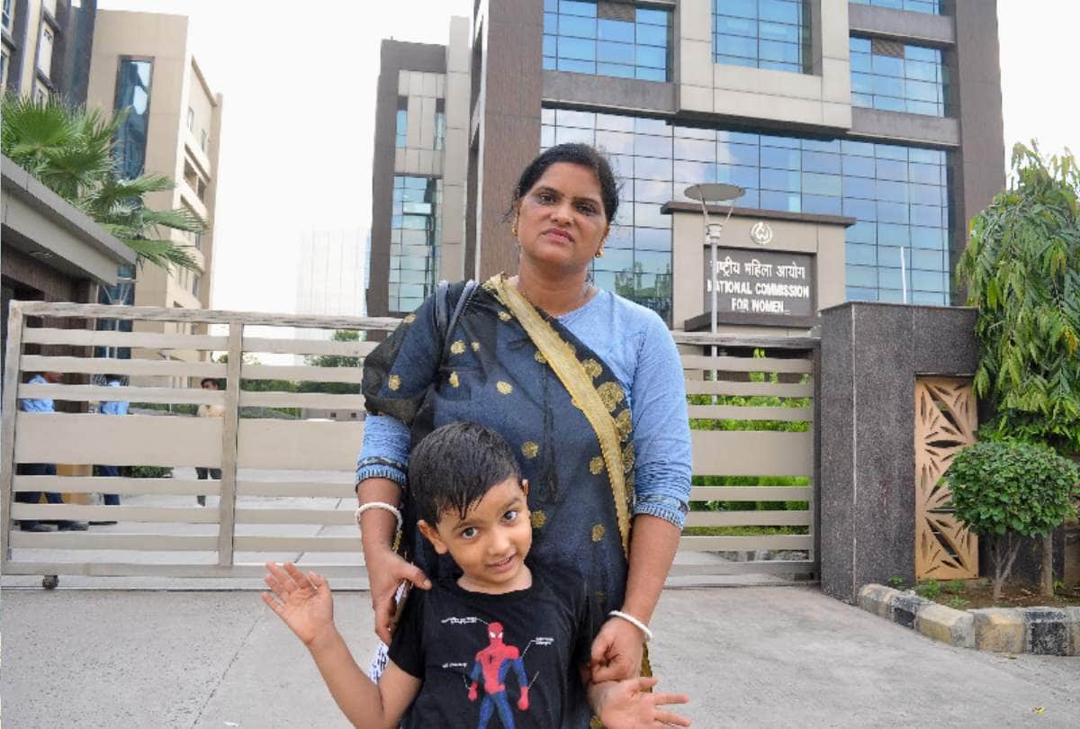 Delhi wife of alleged ias complaints in women commission says he cheated her about first marriage