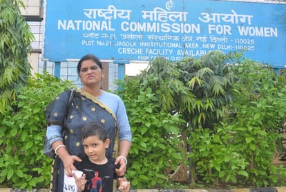 Delhi wife of alleged ias complaints in women commission says he cheated her about first marriage
