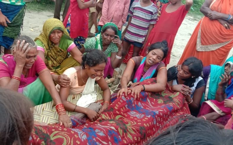Worker died due to drowning in Ganga