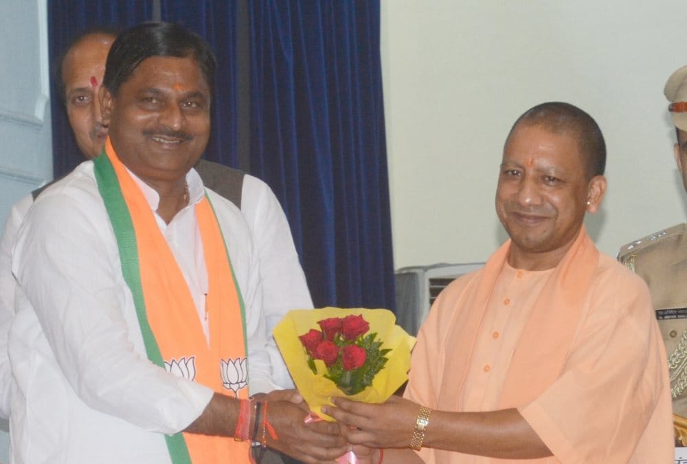 Caste wise representation in Yogi Cabinet.