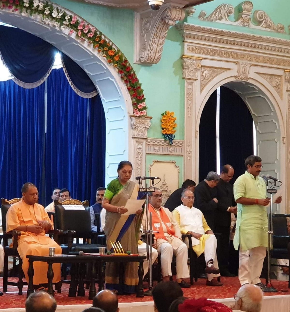 bjp tries to keep balance with area politics, priority to middle region of state