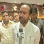 जी किशन रेड्डी
