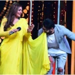 Raveena Tandon and Prabhas