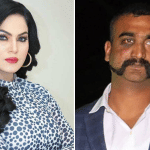 Veena Malik and Abhinandan Vardhman