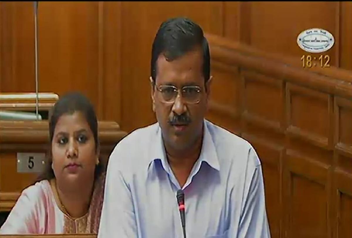 delhi assembly passes resolution to construct ravidas temple if centre allots land