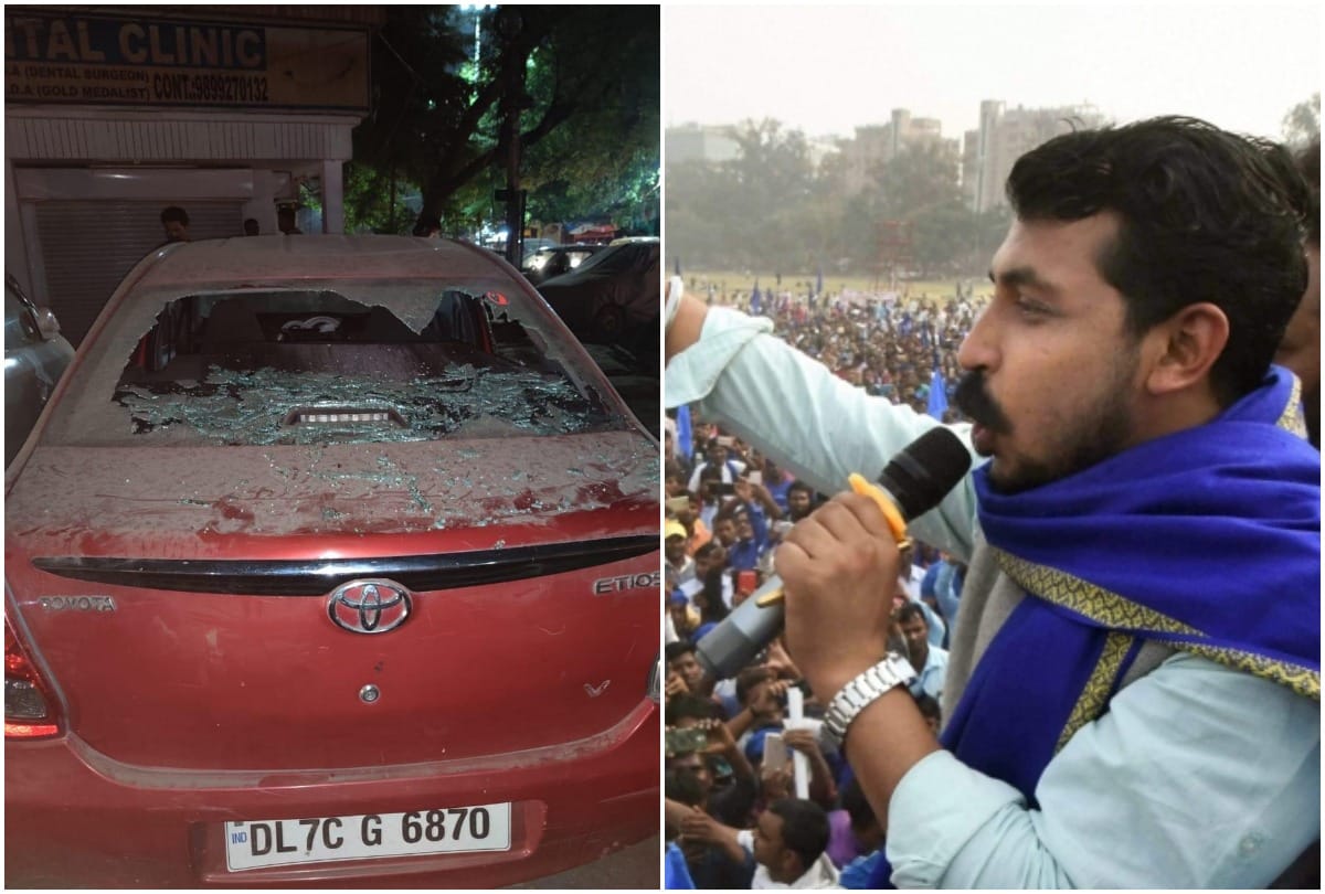 Bhim Army Chief Chandrasekhar Azad detained over protesting Sant Ravidas Mandir
