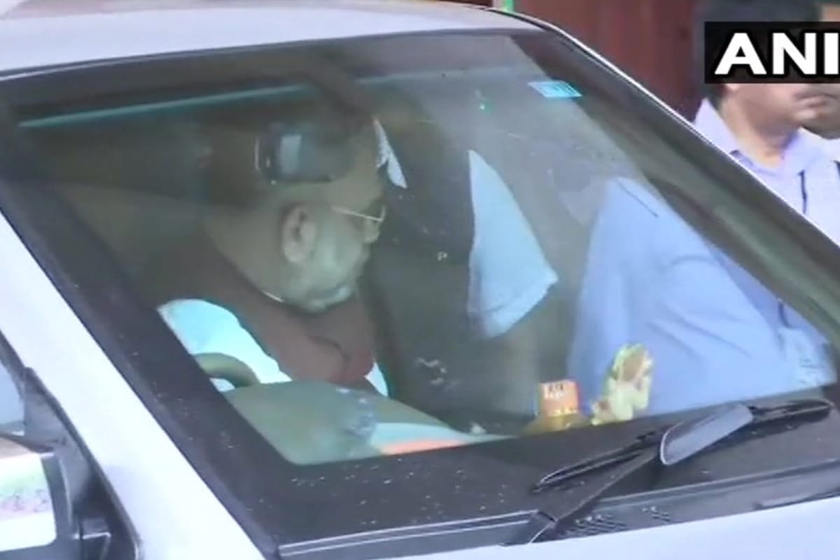 Home Minister Amit Shah After this minor surgery he has been discharged