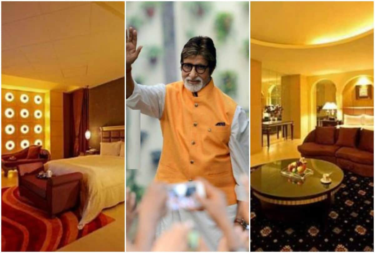 Amitabh Bachchan house Jalsa inside pictures leaked
