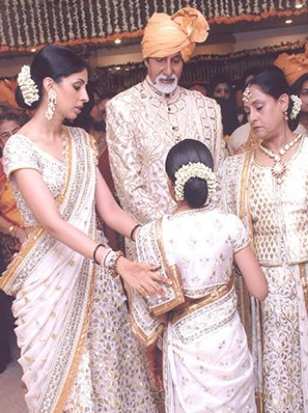 Abhishek Bachchan and Aishwarya Rai Wedding Unseen Pictures