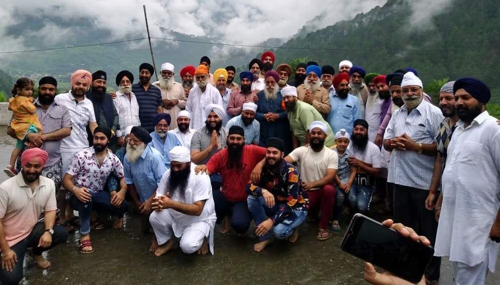 Pakistani group visited Hemkund Sahib