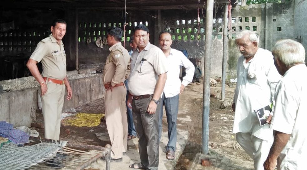 the 17 lakh rupees outstending the vidhyut nigam to dairy sanchalak