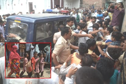 man beaten on suspicion of child theft in Baghpat district